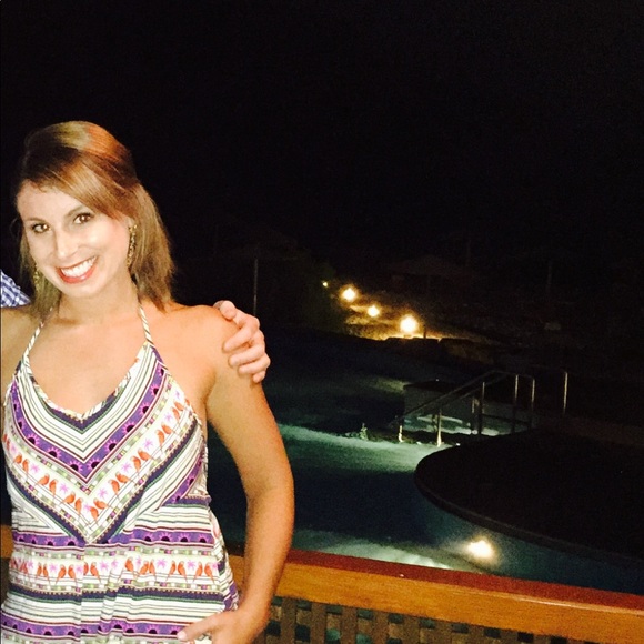 Mara Hoffman maxi dress, size small - Picture 3 of 4